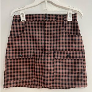 Urban Outfitters mini skirt